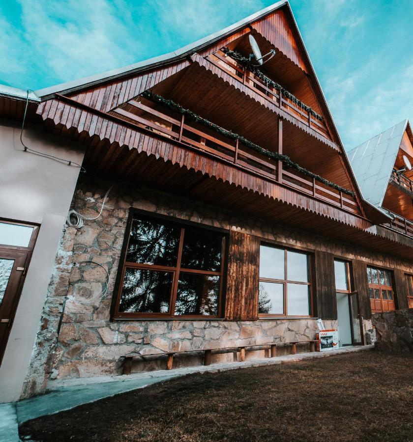 Horsky Dom Villa Levoča Dış mekan fotoğraf