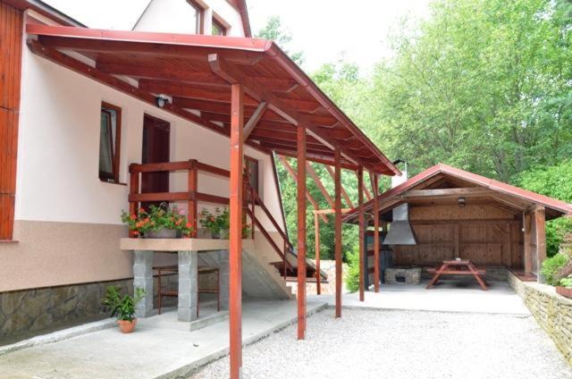 Horsky Dom Villa Levoča Dış mekan fotoğraf