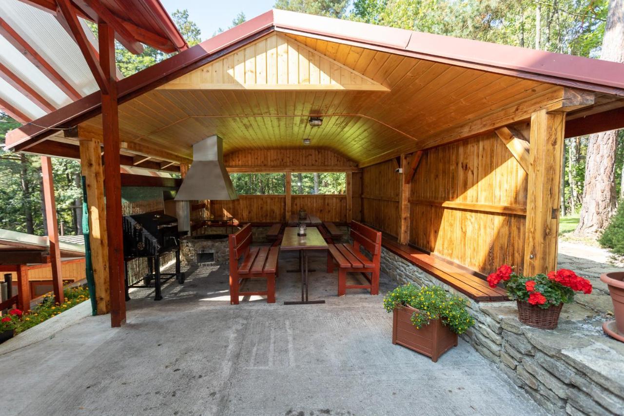 Horsky Dom Villa Levoča Dış mekan fotoğraf