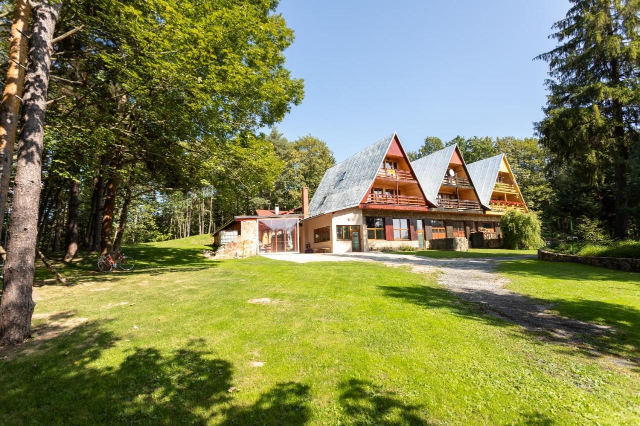 Horsky Dom Villa Levoča Dış mekan fotoğraf