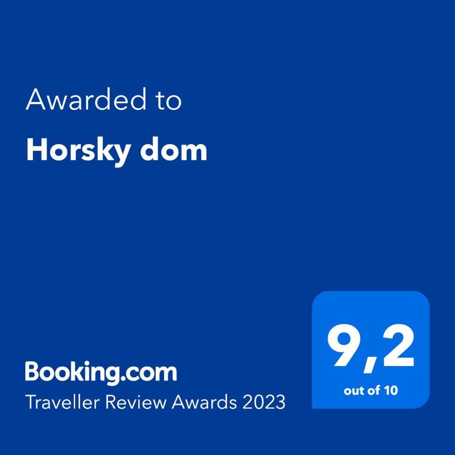 Horsky Dom Villa Levoča Dış mekan fotoğraf