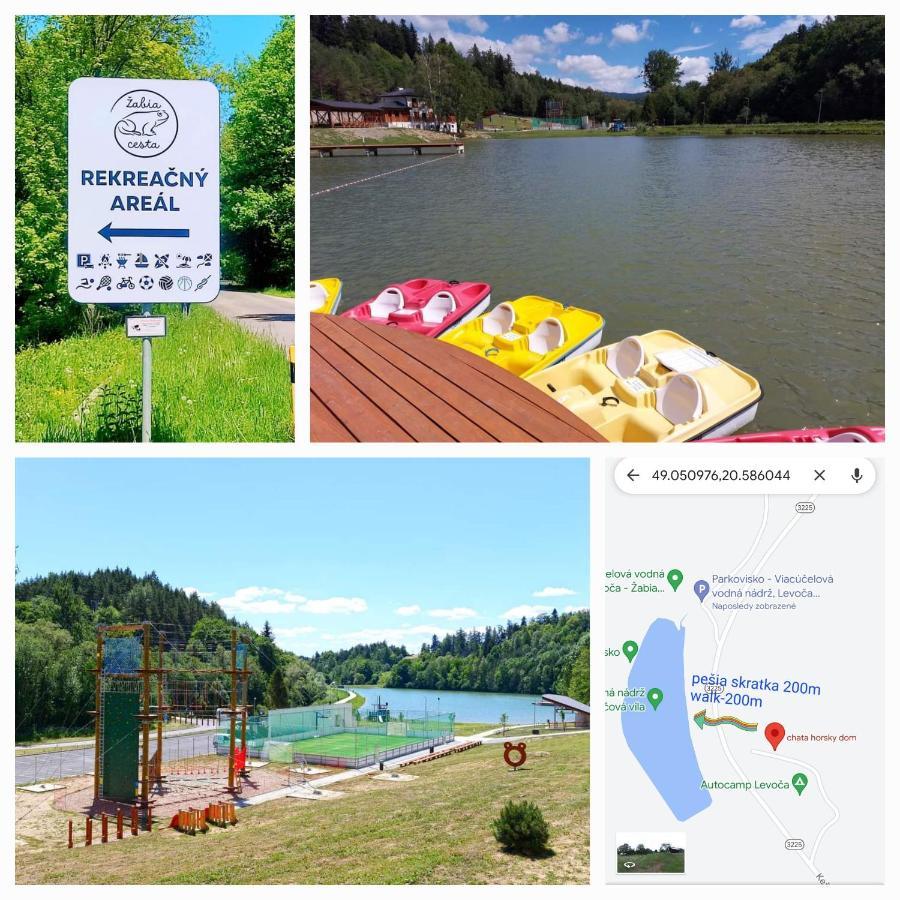 Horsky Dom Villa Levoča Dış mekan fotoğraf